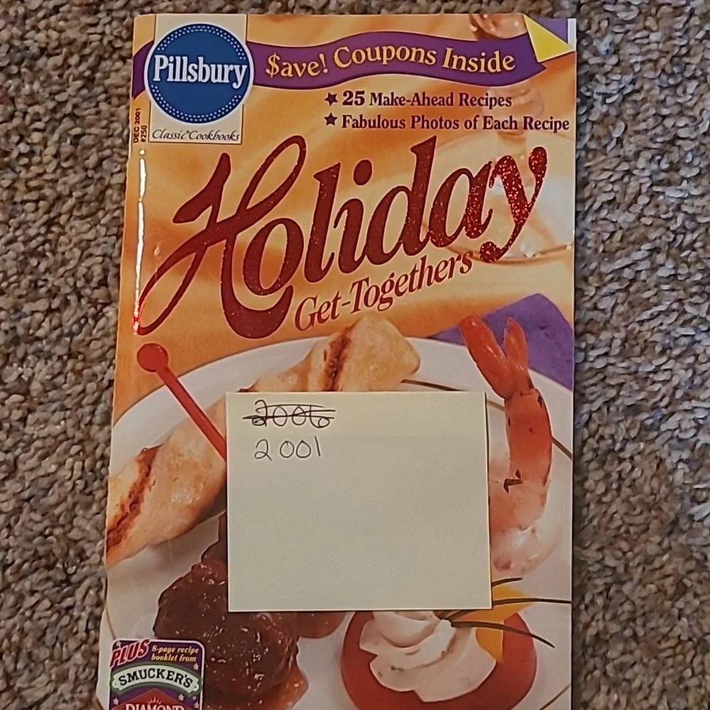Pillsbury Recipe Book Set